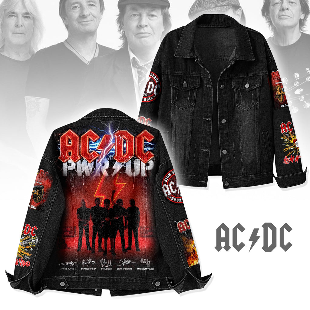 Denim Jacket TLT YPT ACDC 55253
