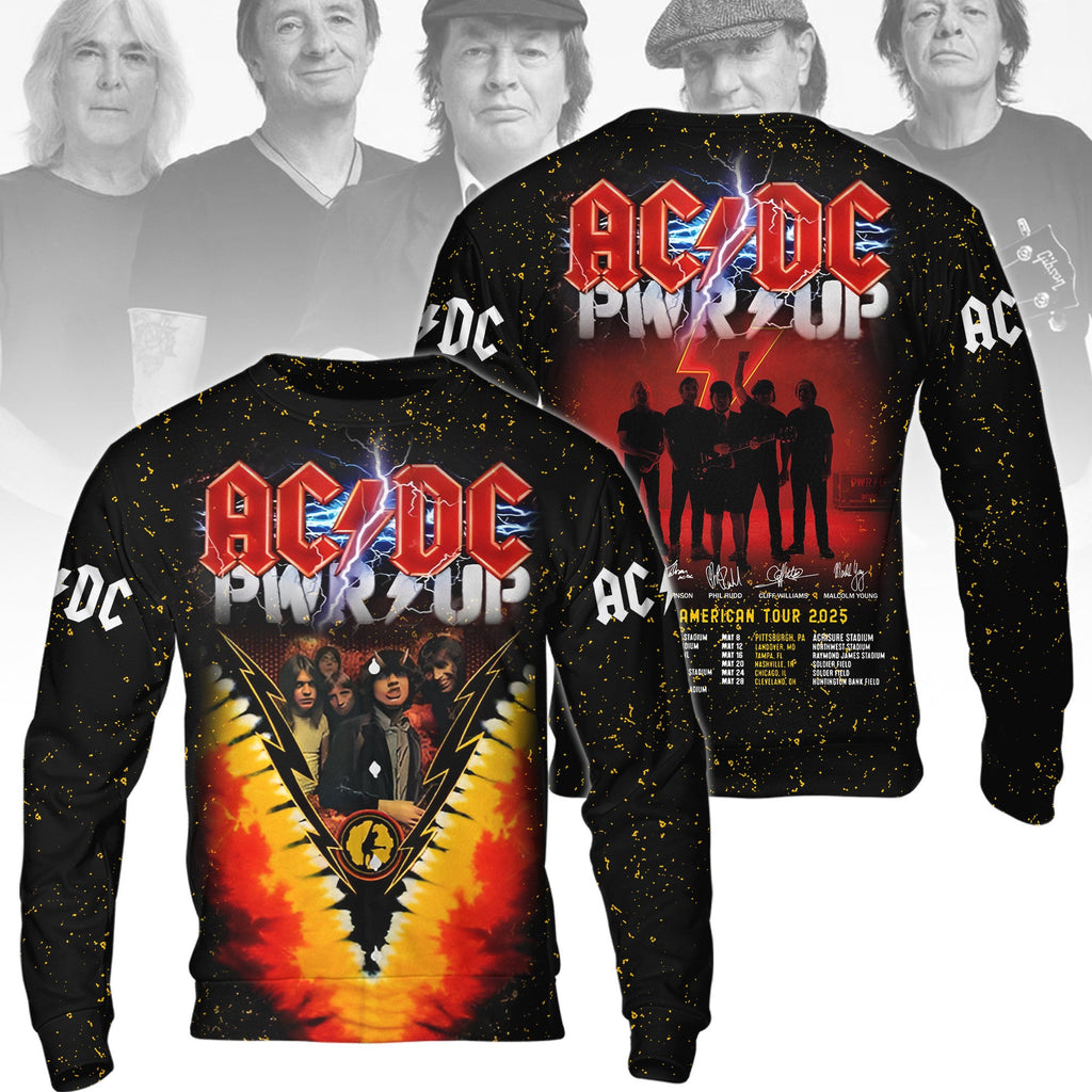 PREMIUM SHIRTS TLT YPT ACDC 55254
