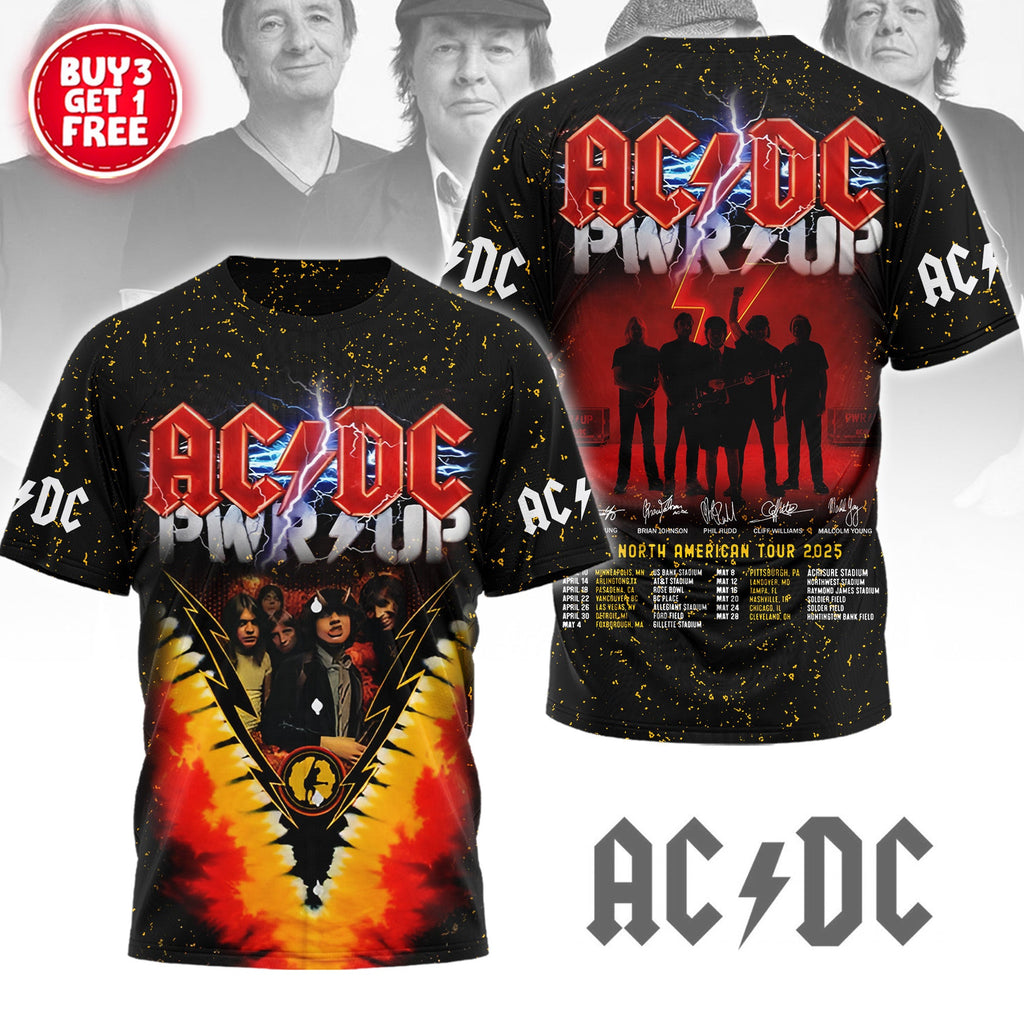 PREMIUM SHIRTS TLT YPT ACDC 55254