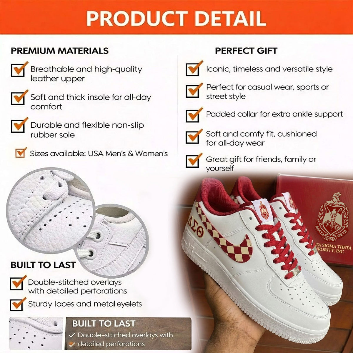 PREMIUM AF1 SNEAKER TULT NTH DST 0804264