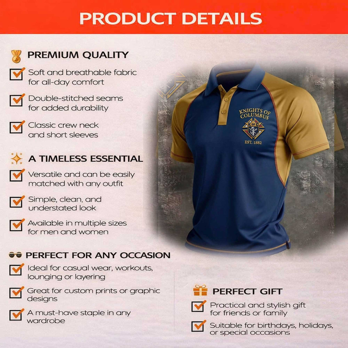 PREMIUM POLO SHIRT HCT APT TFS 134264