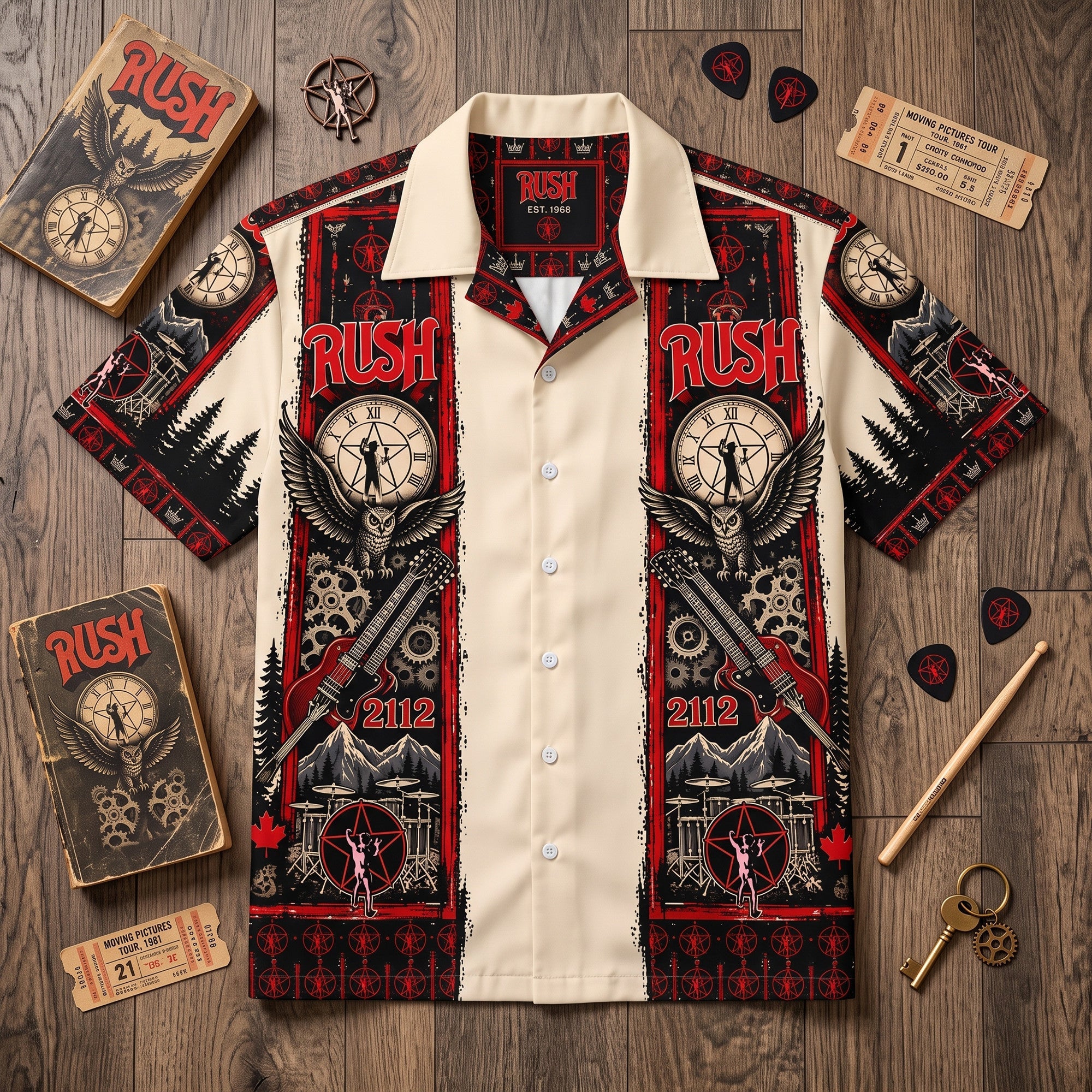 PREMIUM HAWAIIAN SHIRT ALK YPT RUSH 0409261