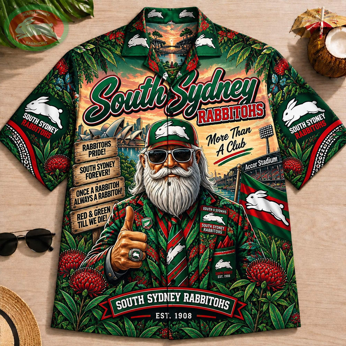 PREMIUM HAWAIIAN SHIRT HCT APT SOSY 0709268