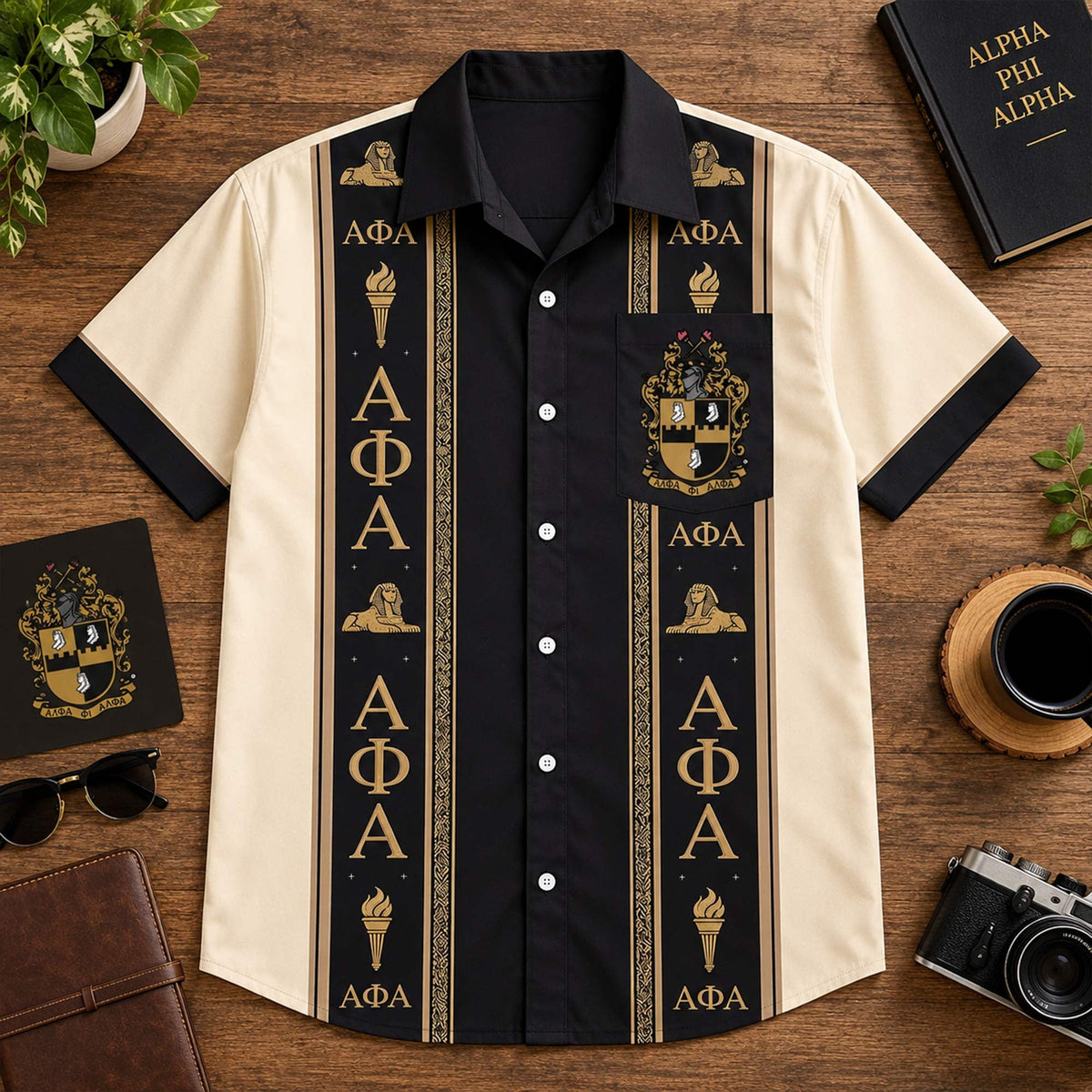 PREMIUM HAWAIIAN SHIRT HCT APT APA 0809268