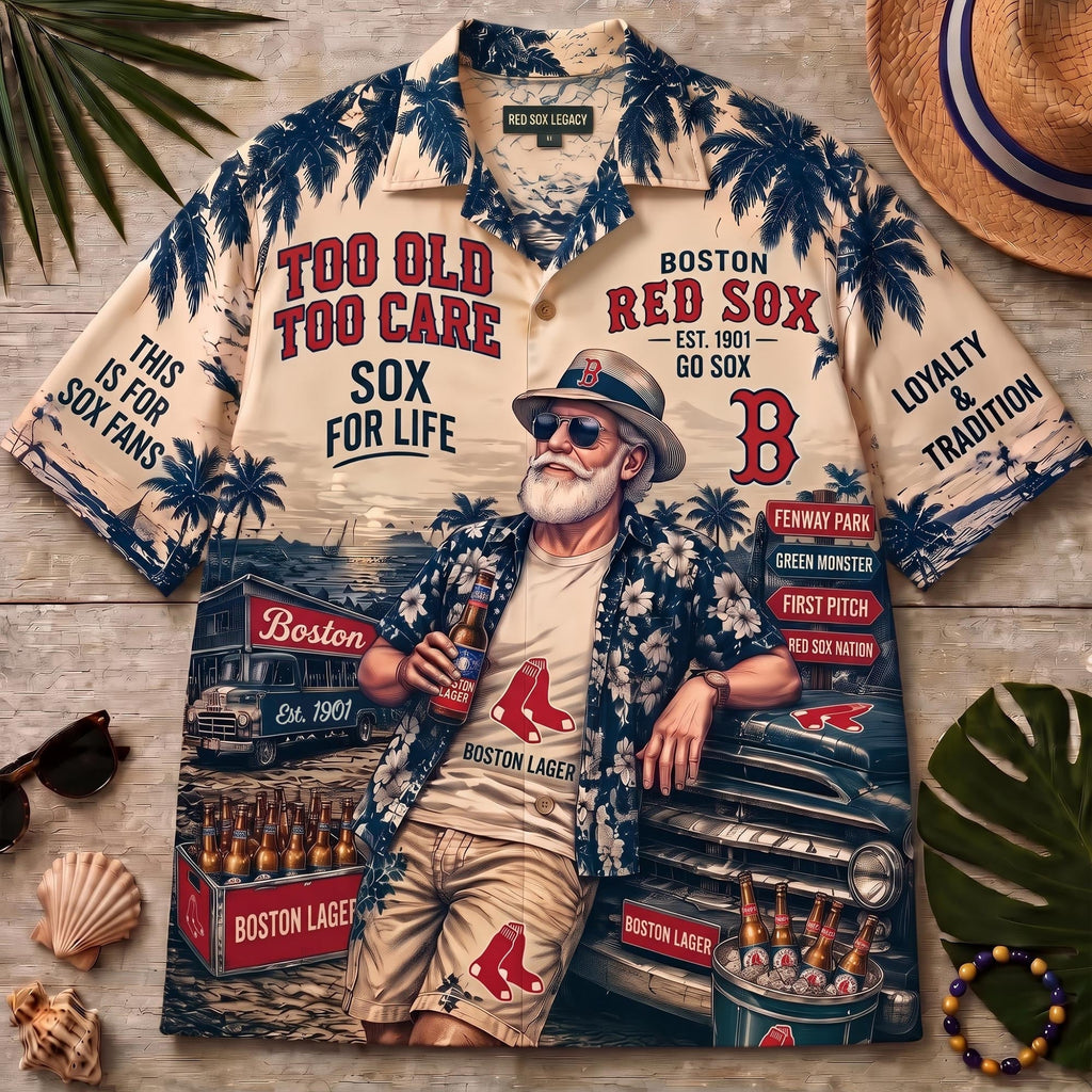 PREMIUM HAWAIIAN SHIRT TLQ DBD BORE 1009266