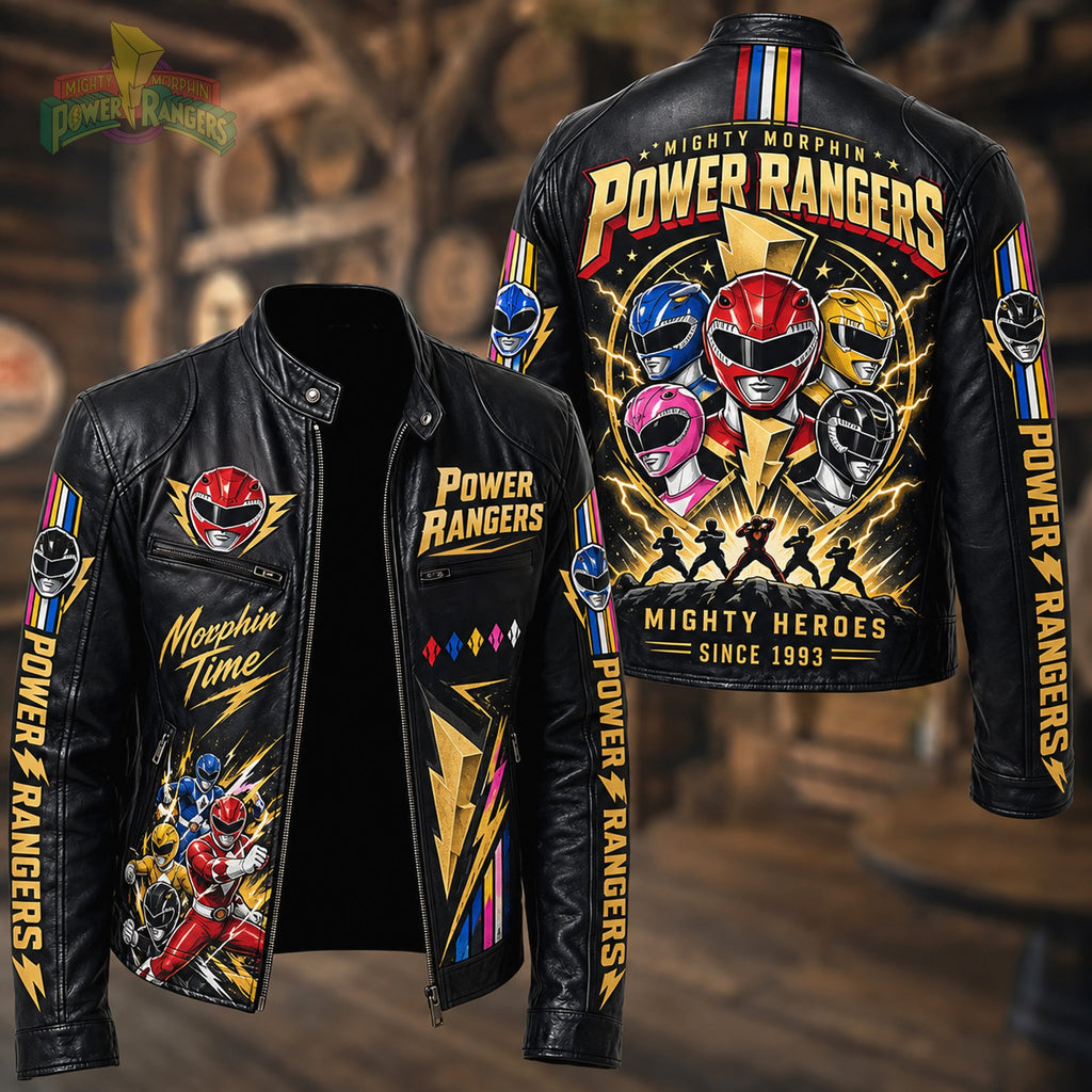 LEATHER JACKET TULT NTH PORA 0910261