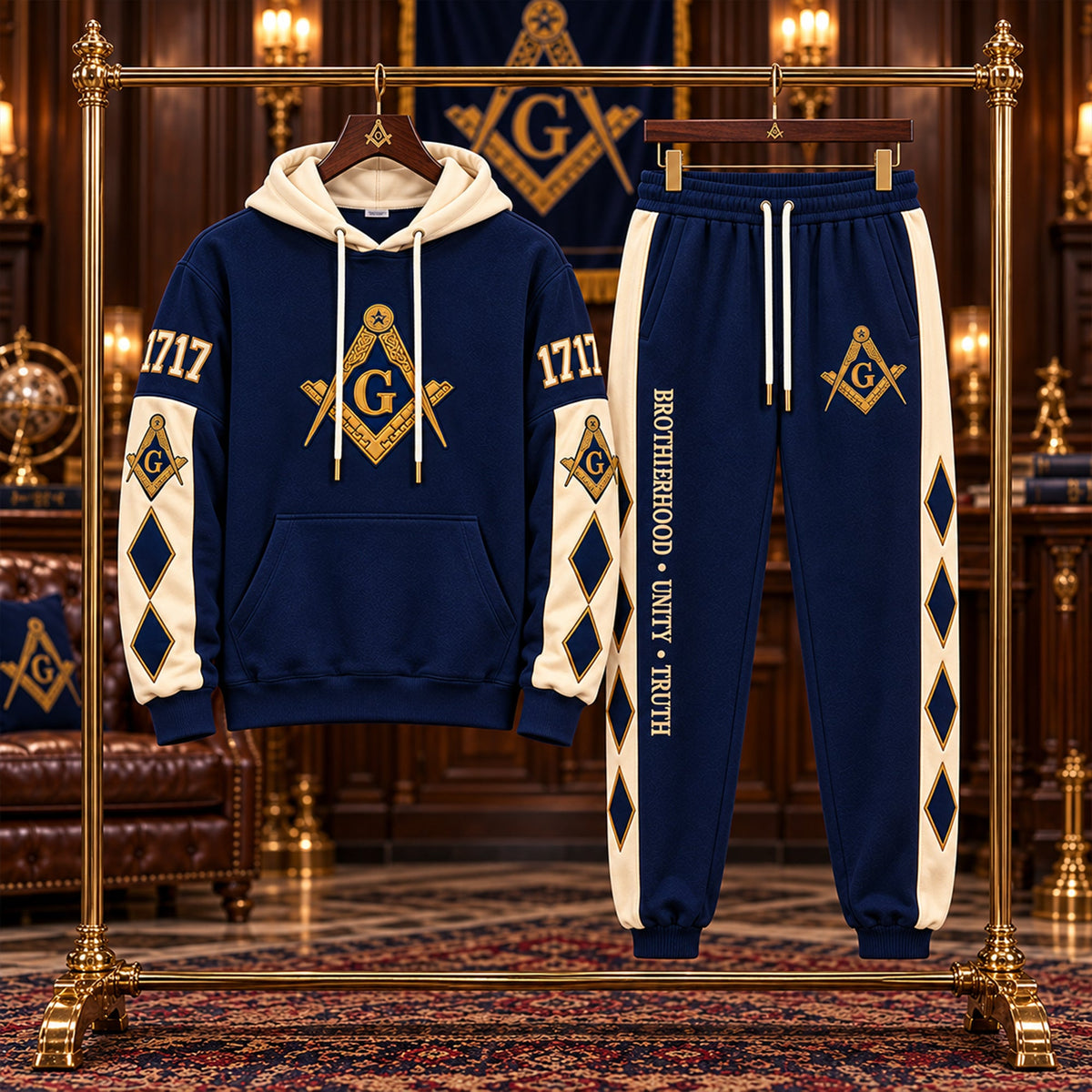 Premium Hoodie Set ALK HTT FREE 2610264