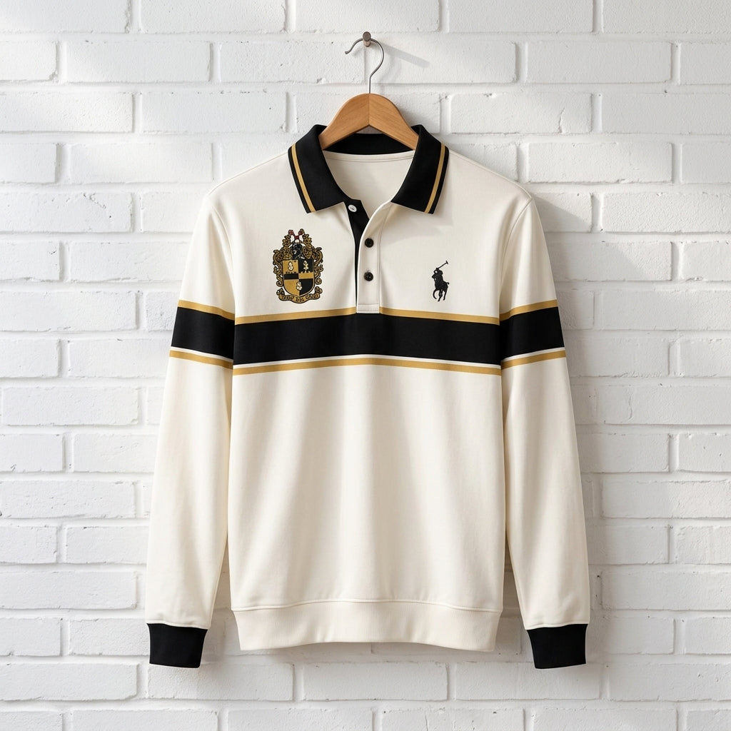 Premium Long Polo & Pants Set TLQ DBD KAP 2610264