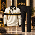 Premium Long Polo & Pants Set TLQ DBD KAP 2610264