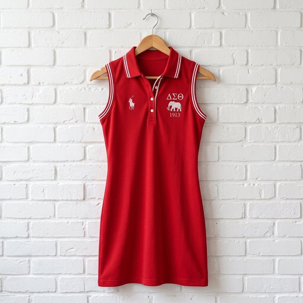 Premium Sleeveless Polo Dress TLQ DBD DST 2710265