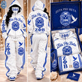 Premium Masked Hoodie Tracksuit Set HANNN TND ZPB 2810265