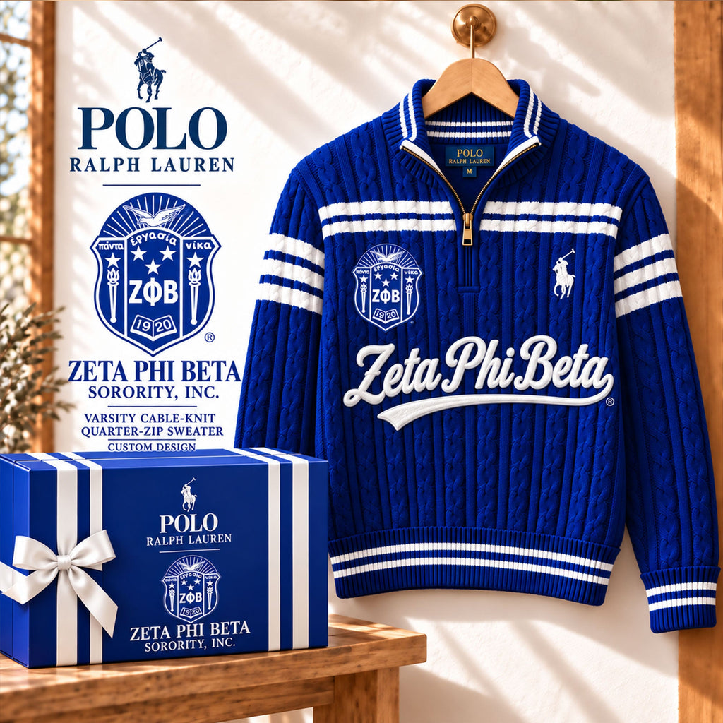 Premium Cable-Knit Quarter-Zip Sweater HANNN TND ZPB 3010265