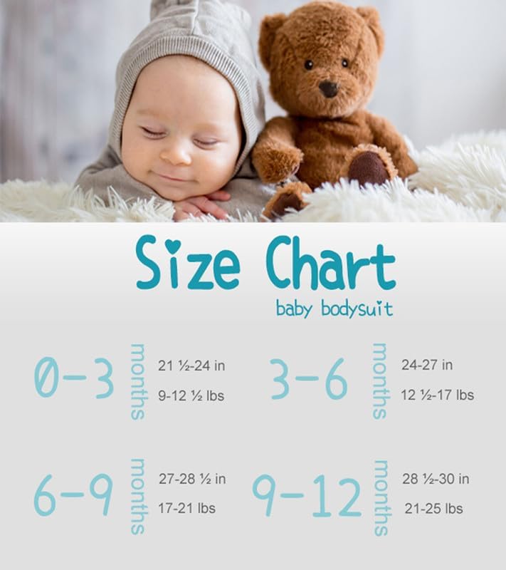 BesserBay Happy 1st Mommys Day with Me - Baby Bodysuit Mothers Day Baby Onesie 100% Cotton