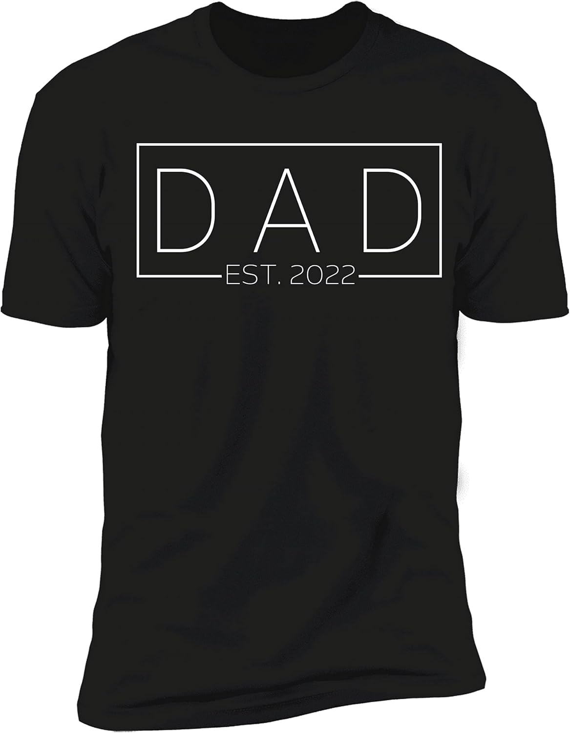 NAZENTI Personalized Fathers Day T-Shirt, Dad Papa Fist Bump Flag Shirt, Grandpa Papa Shirt, Gifts for Fathers Day