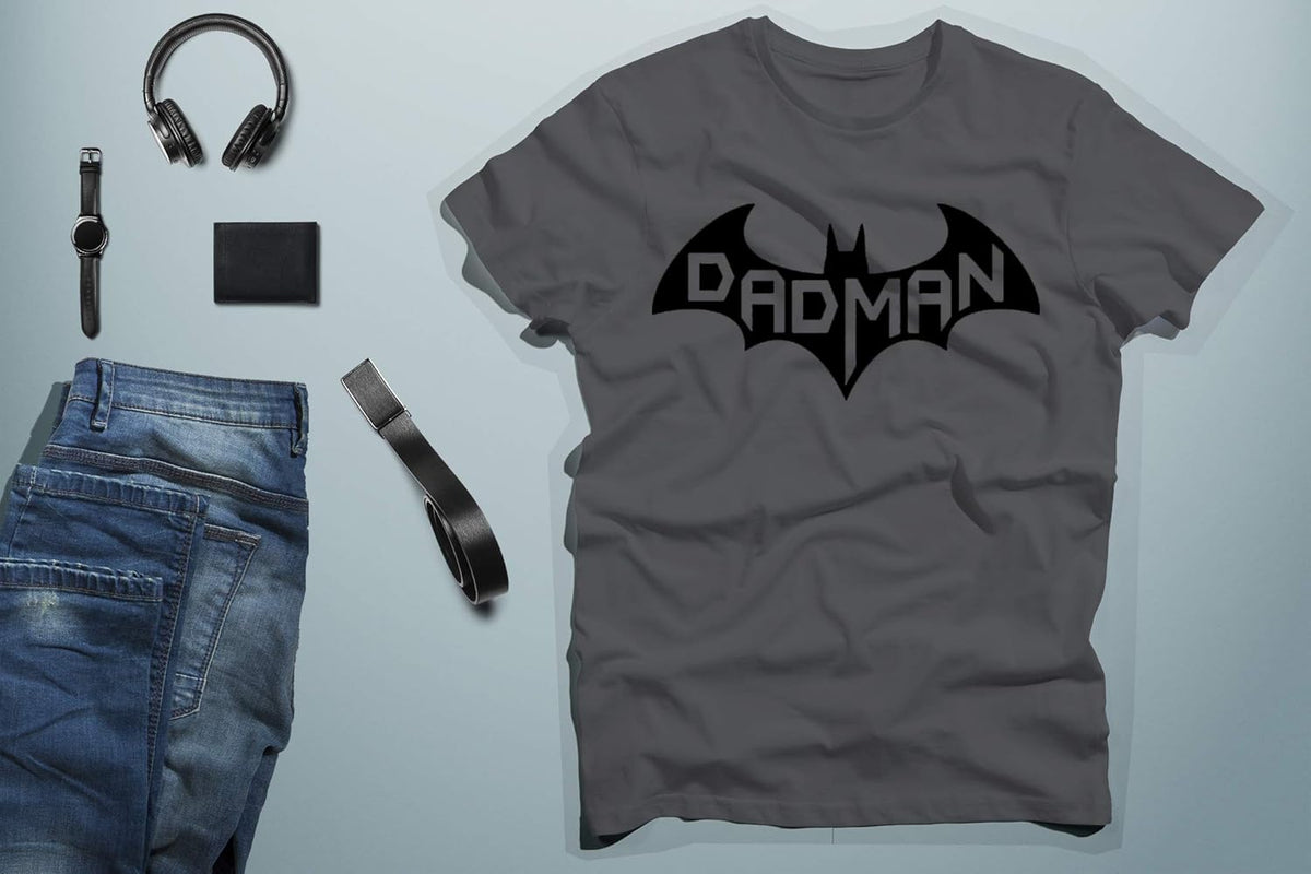 CBTWear Dadman - Super Dadman Bat Hero Funny Premium Men's
