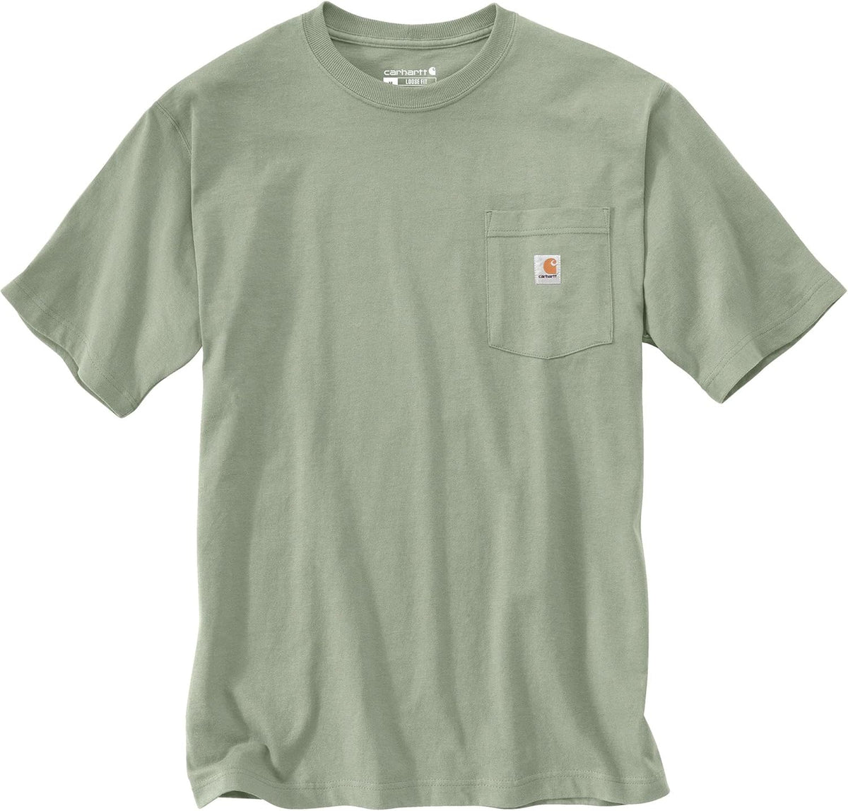 Carhartt Men's Loose Fit Heavyweight Short-Sleeve Pocket