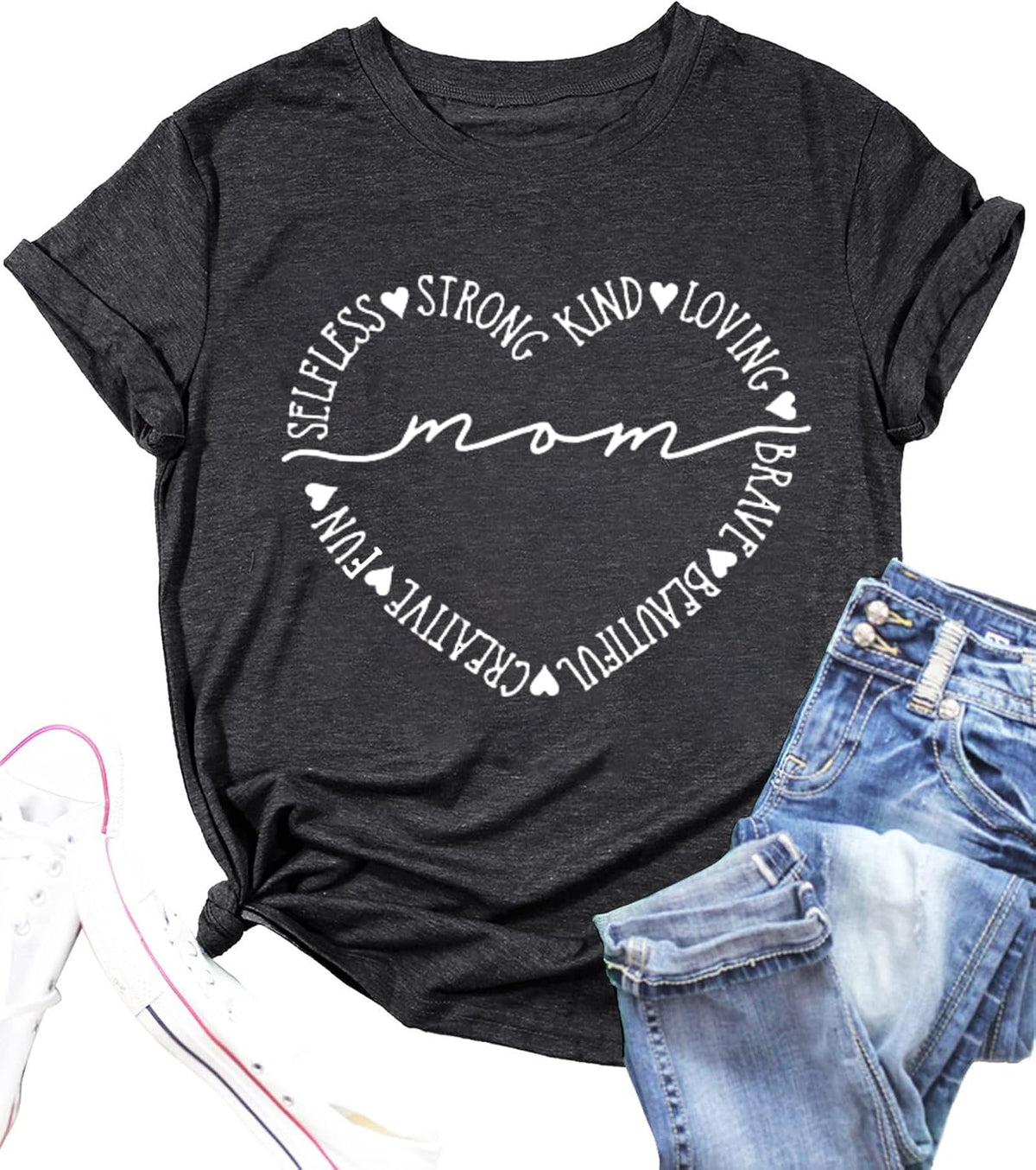 Mama Shirts for Women Mothers Day Mama Mommy Mom Bruh Graphic T Shirts Casual Tops Tee Gifts