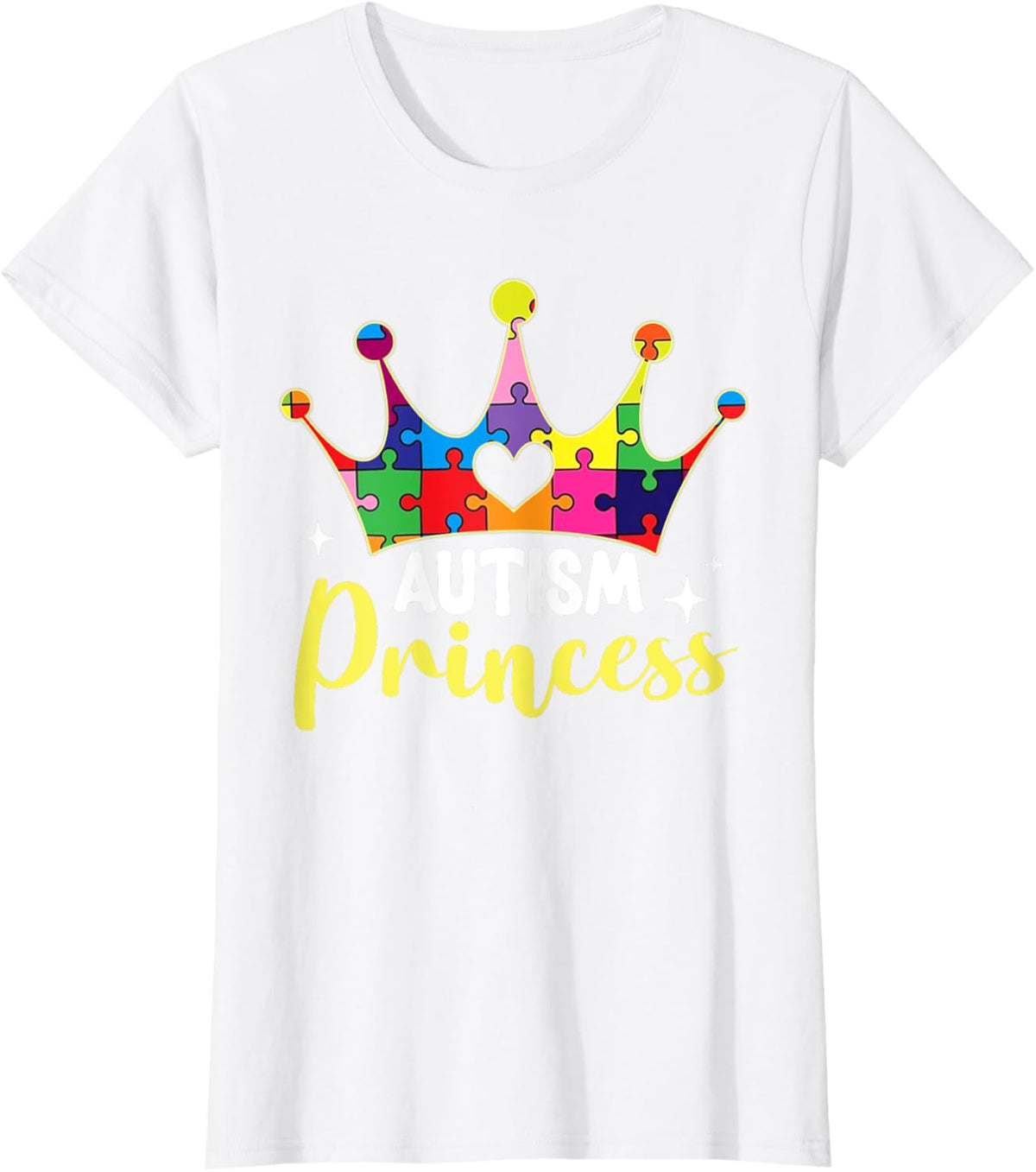 Autism Princess Daughter Autism Awareness