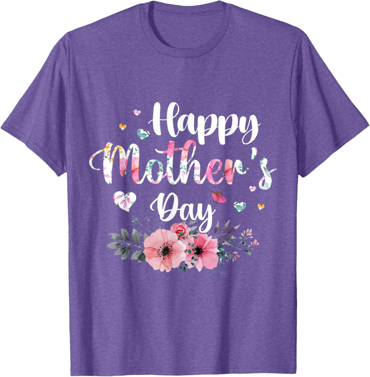 Happy Mother's Day 2025 Cute Floral for Women Mom Grandma