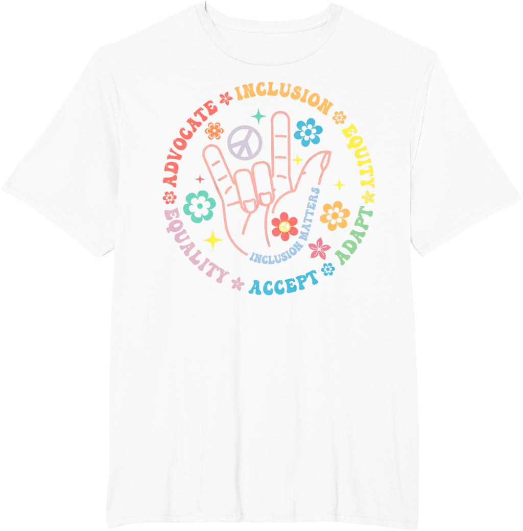 Autism Awareness Inclusion Matters Teacher Inspirational