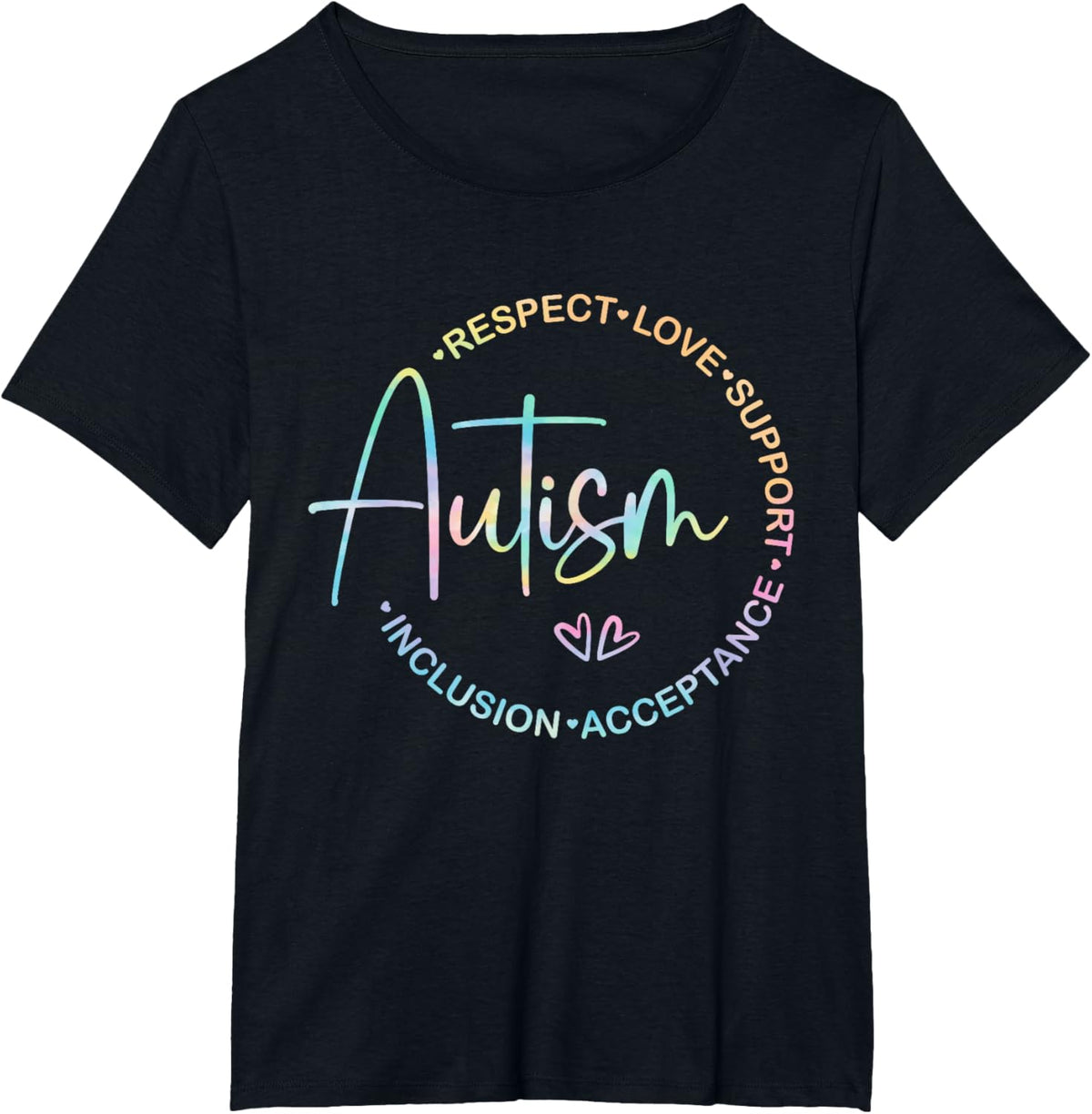 Respect Love Support Autism Awareness Month Women Men