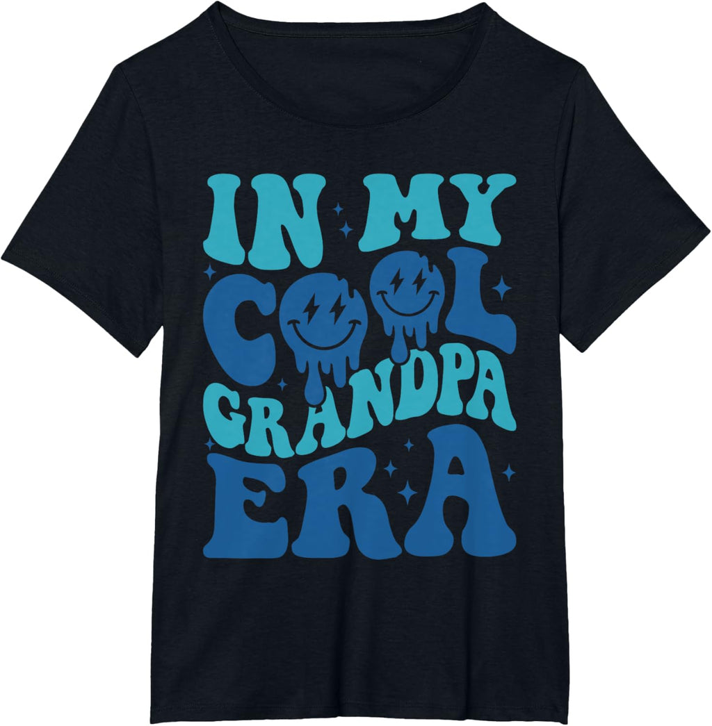 In My Cool Grandpa Era Smile Face Matching Happy Fathers Day