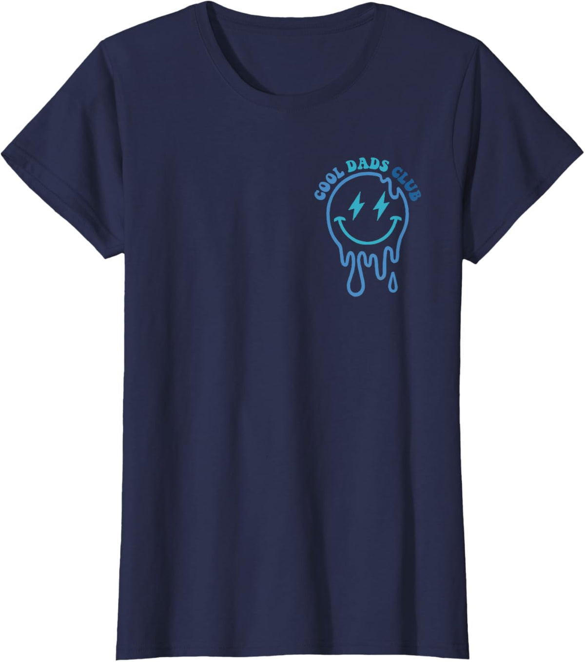 Cool Dads Club Father's Day From Daughter Son Groovy 2 Sided
