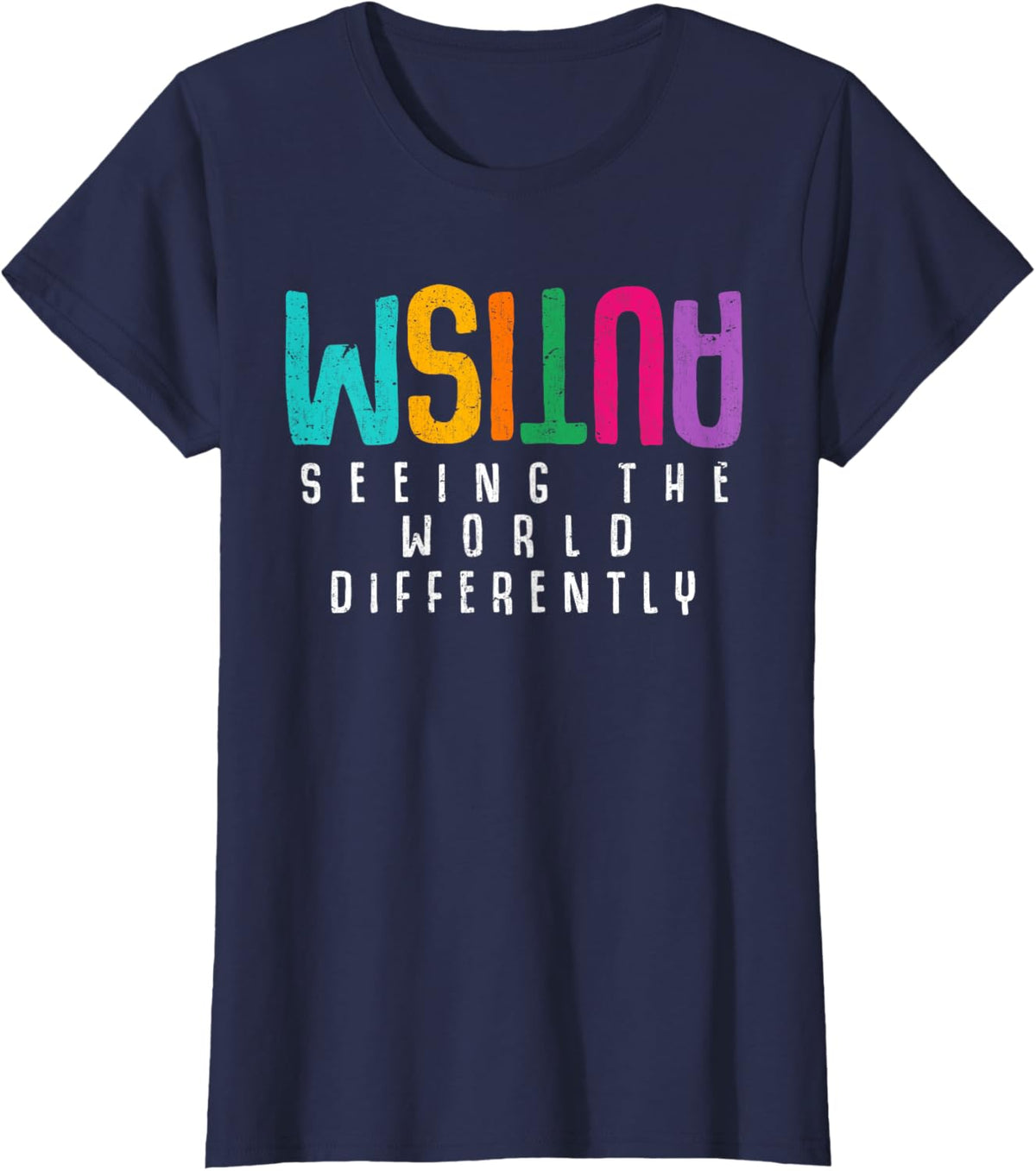 Autism Seeing The World Differently Support Autism Awareness