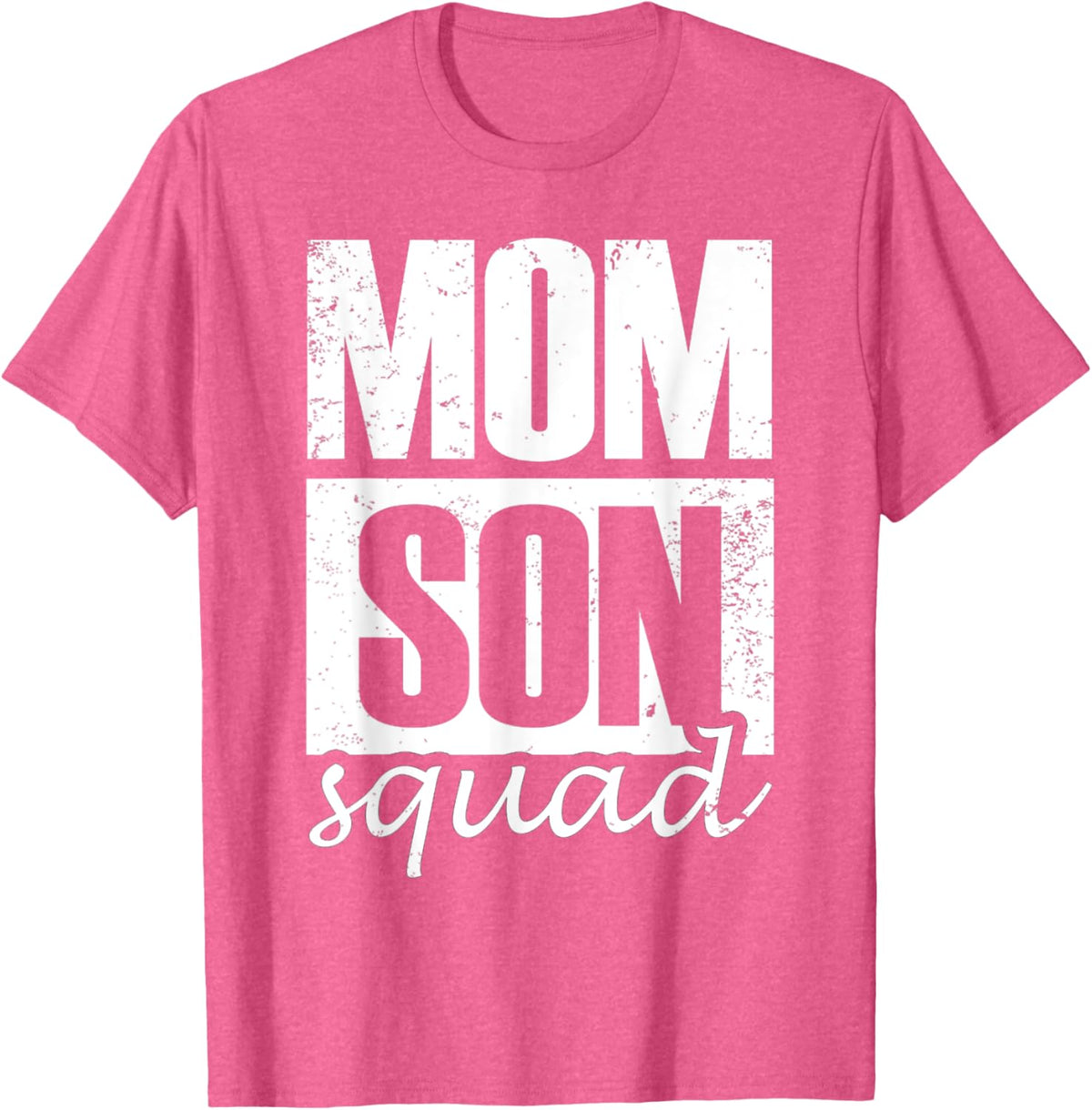Mommy Son Squad Mom Sons Matching Mother's Day Mother Son