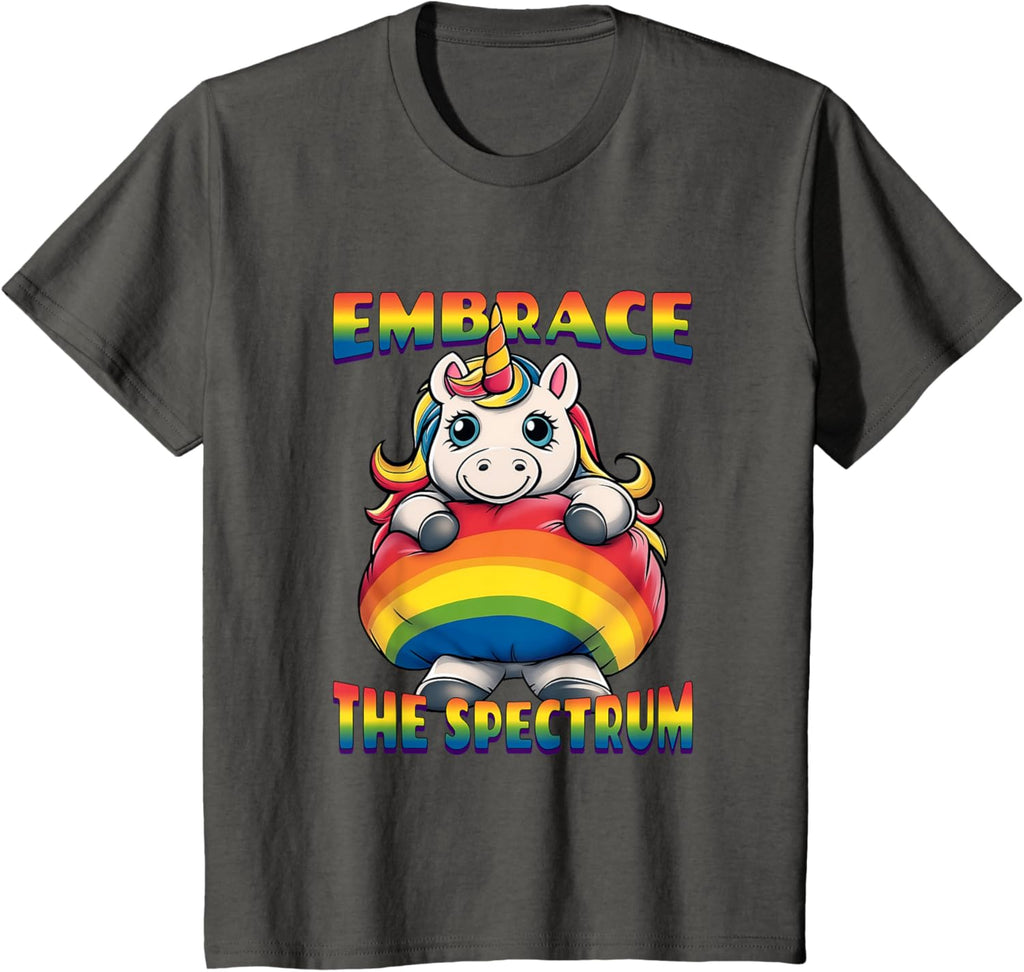 Embrace the Spectrum: Autism Awareness Unicorn