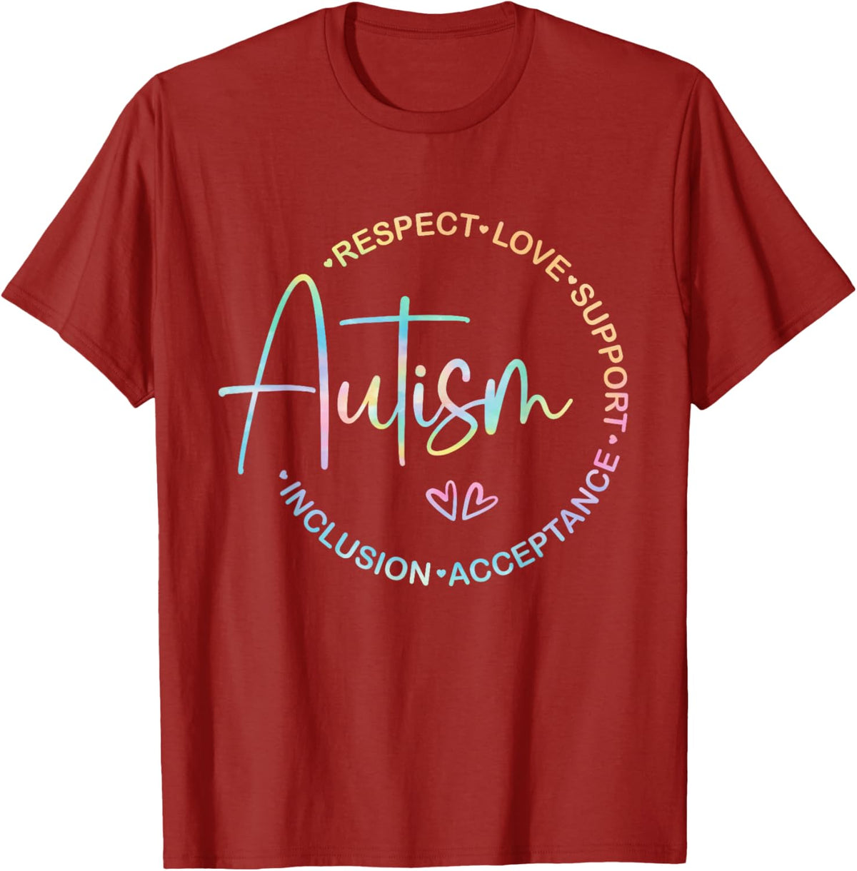 Respect Love Support Autism Awareness Month Women Men