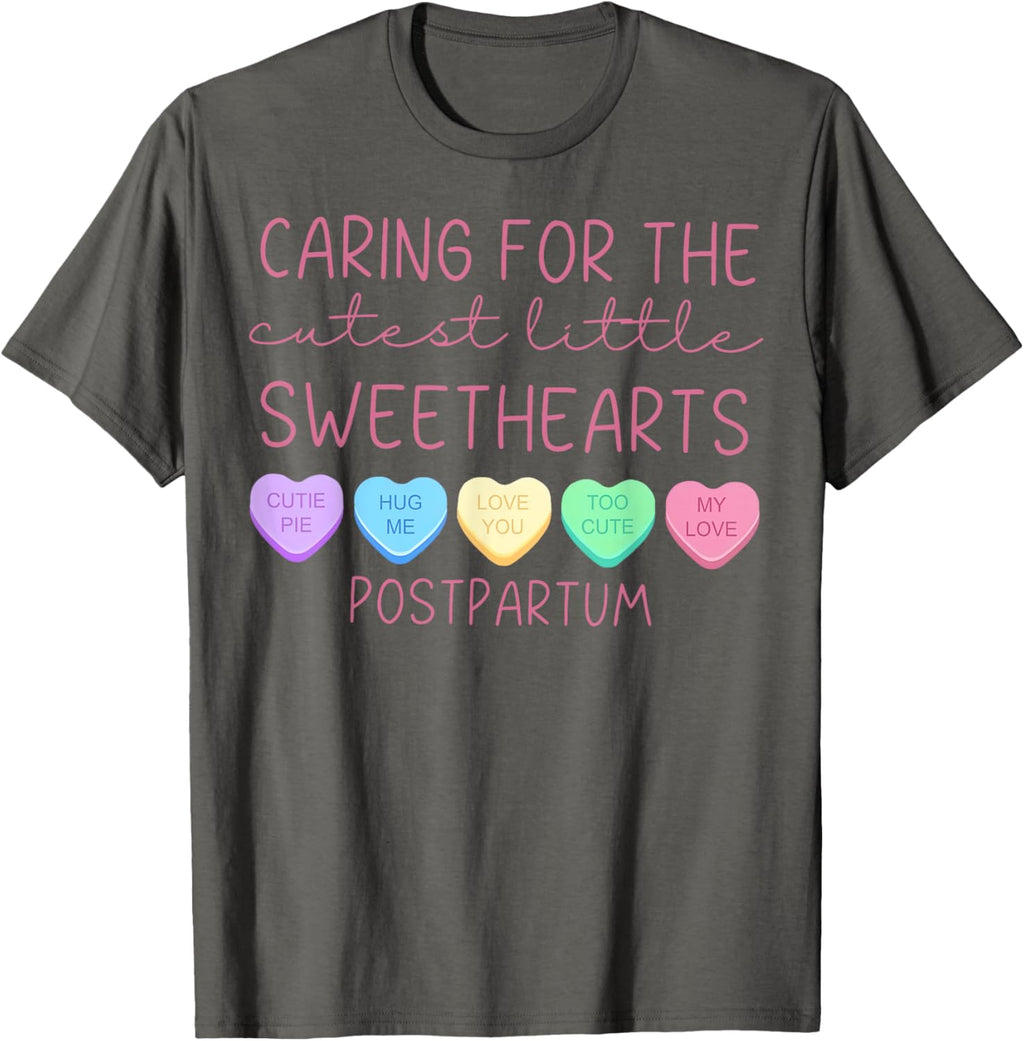 Postpartum Nurse Hearts Candy Valentine's Day Mother Baby