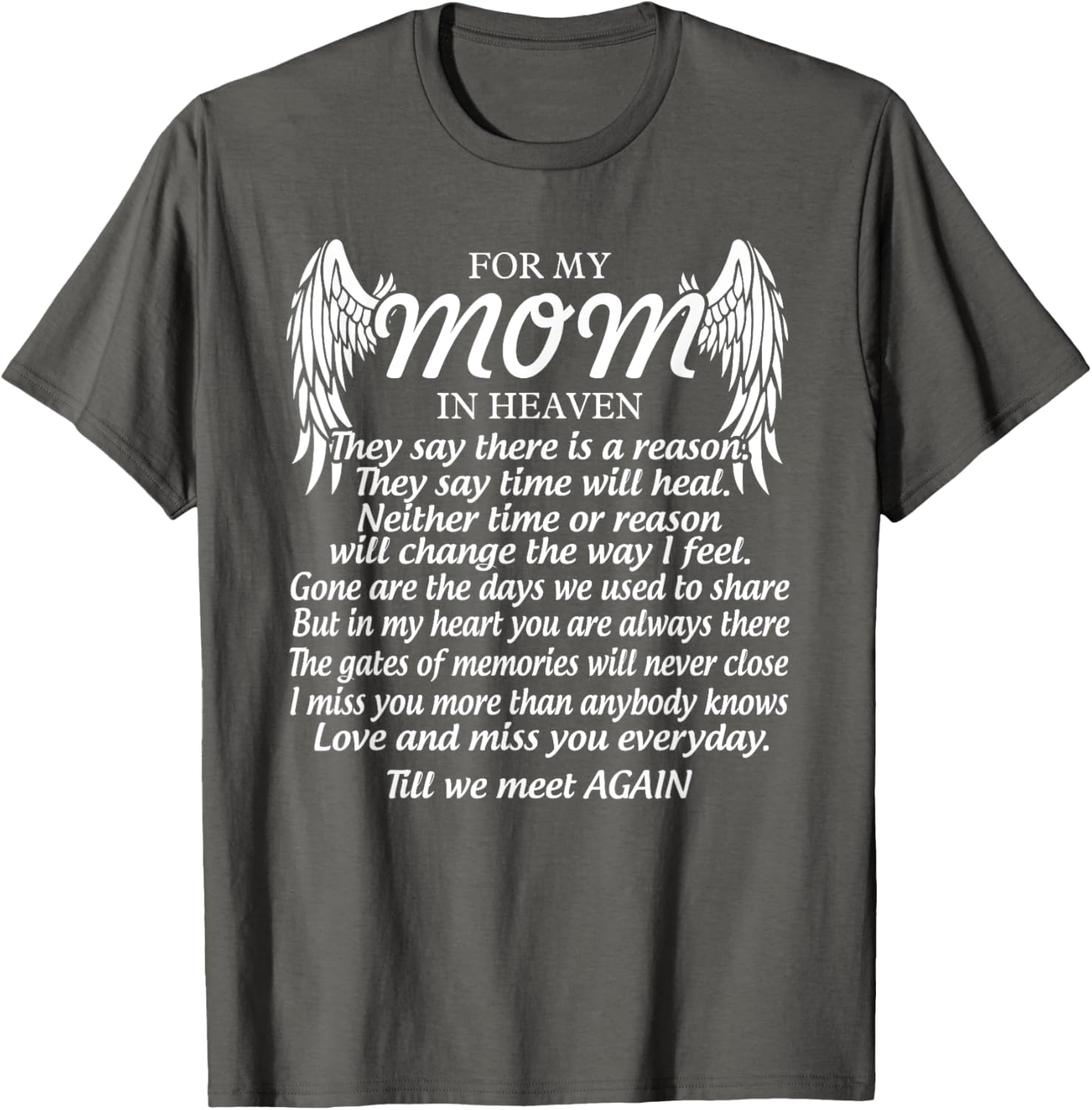 For My Mom In Heaven Love My Mom So Much Missing Mother Day