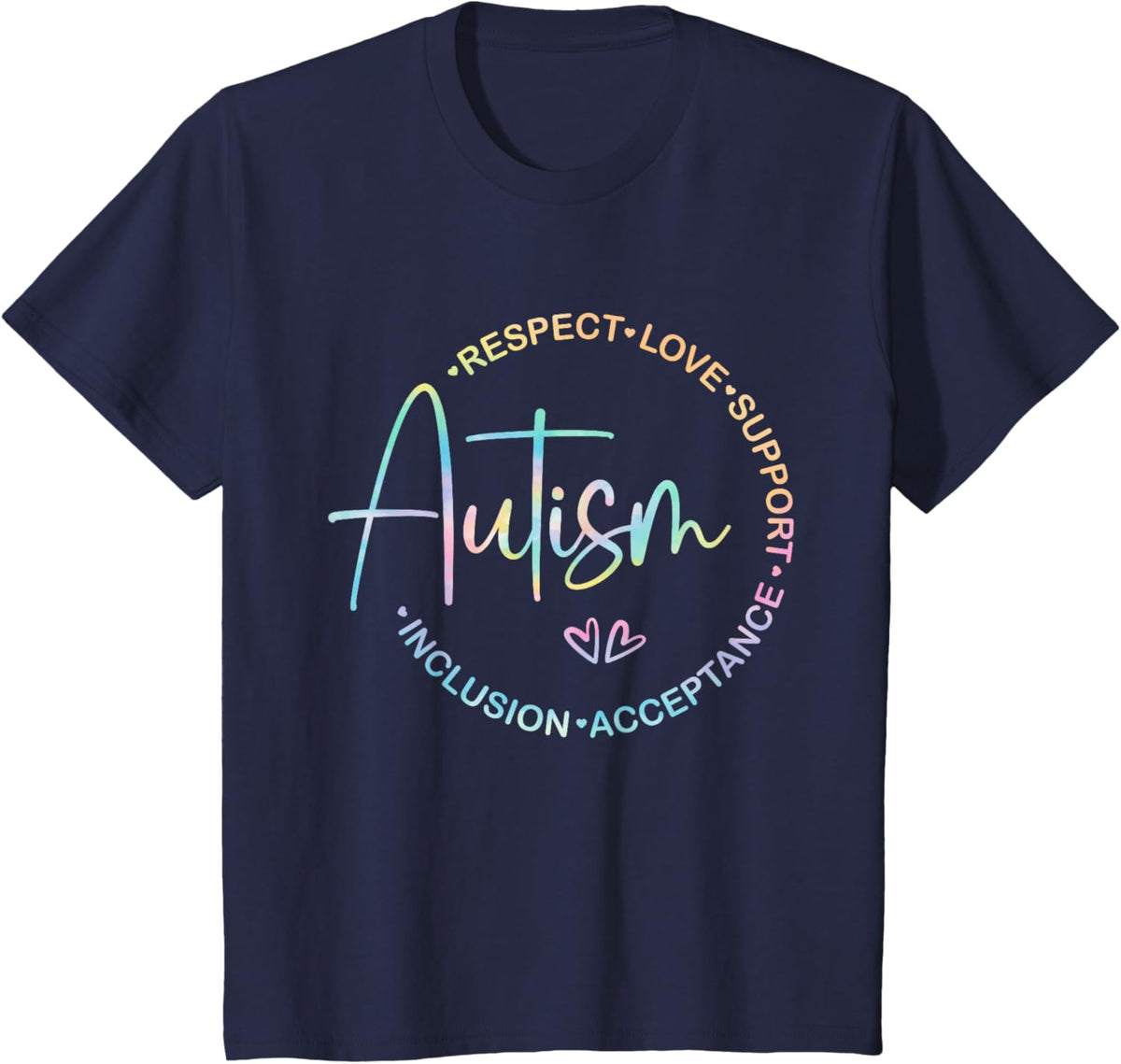 Respect Love Support Autism Awareness Month Women Men