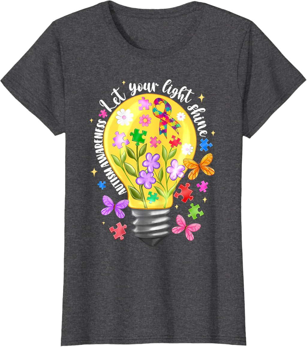 Let Your Light Shine Autism Awareness