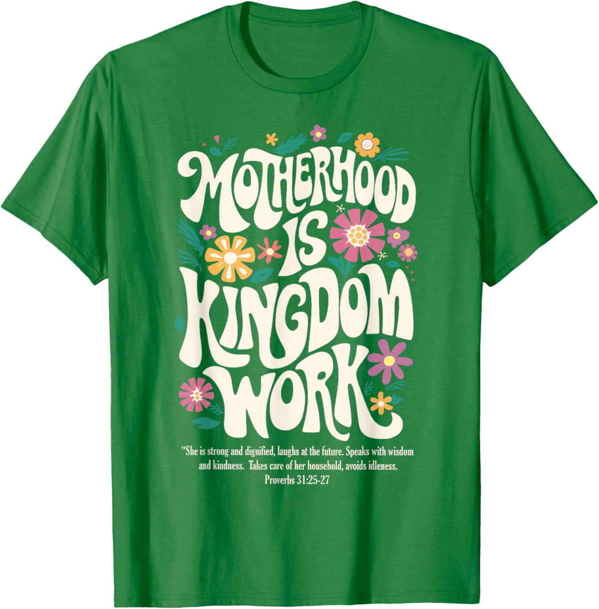 Christian Mom Motherhood is Kingdom Work Mother's Day