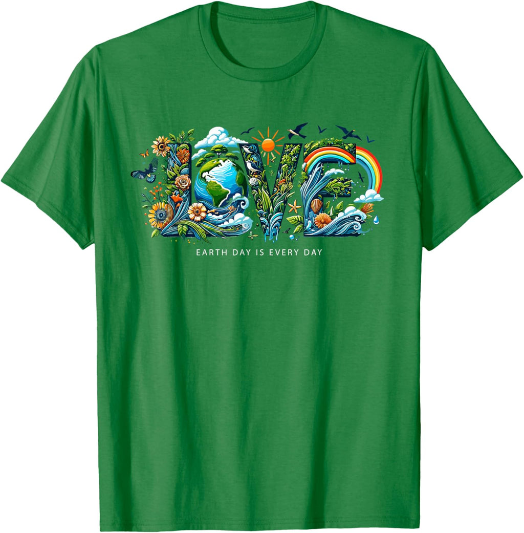 Love Your Mother Teacher Nature Save Every Day Earth Day