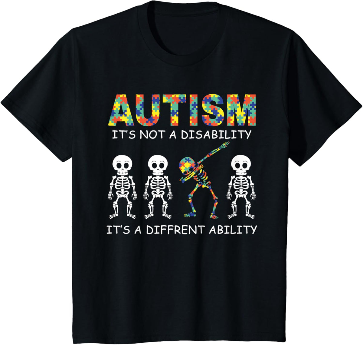 Autism is not a disability it's a different ability