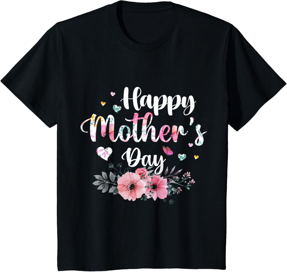 Happy Mother's Day 2025 Cute Floral for Women Mom Grandma