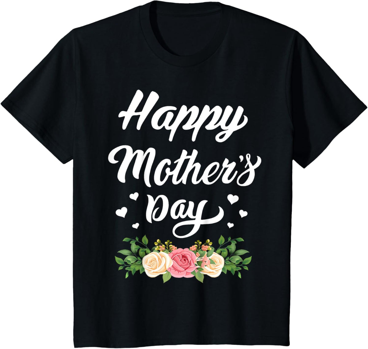 Happy Mother's Day 2024 Tshirt for Women Mom Grandma Mother Shirt