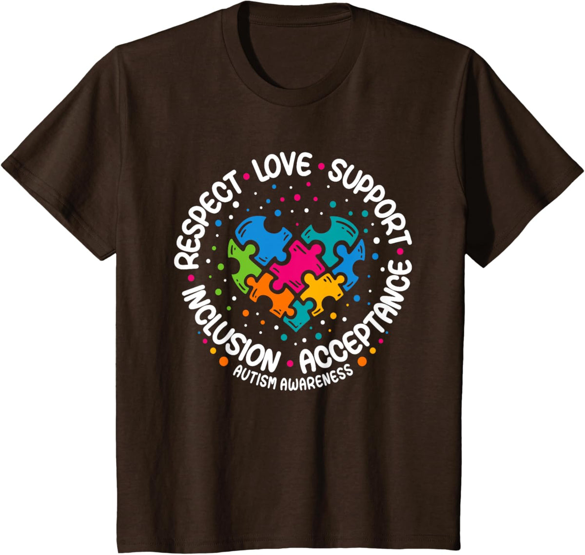 Autism Awareness Respect Love Support Blue Autism