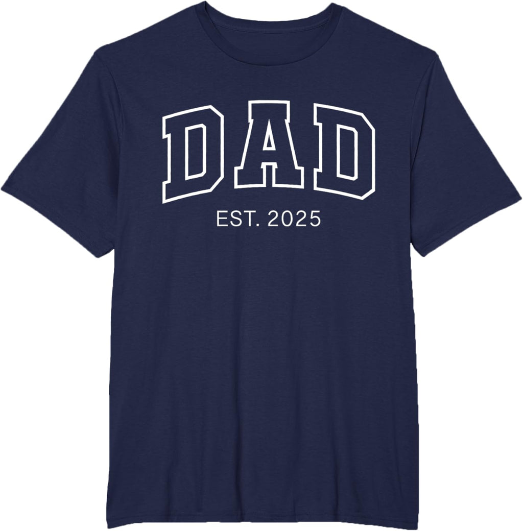 Promoted To Dad Est 2025 Daddy To Be Gifts First Time Dad