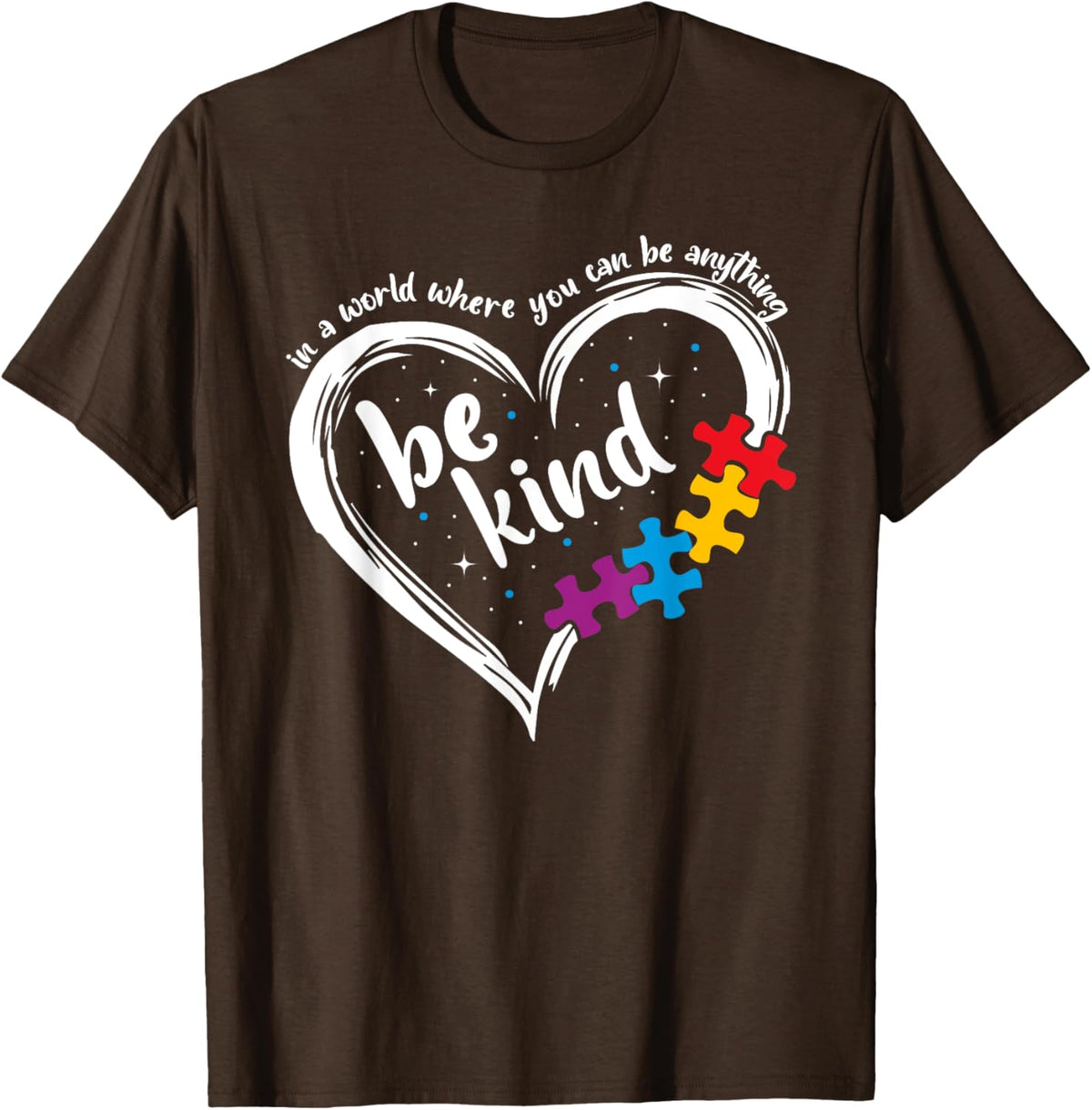 Autism Be Kind Women Blue Be Kind Autism Awareness