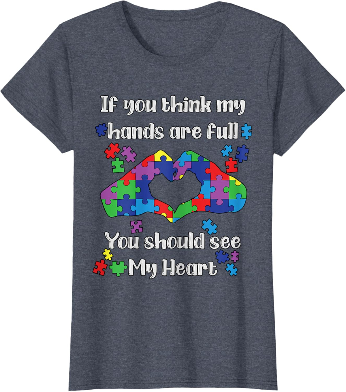 You Should See My Heart Mom Autistic Kids Autism Awareness