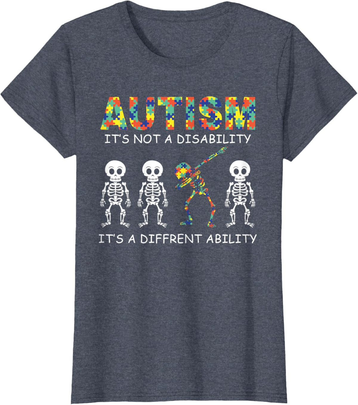 Autism is not a disability it's a different ability