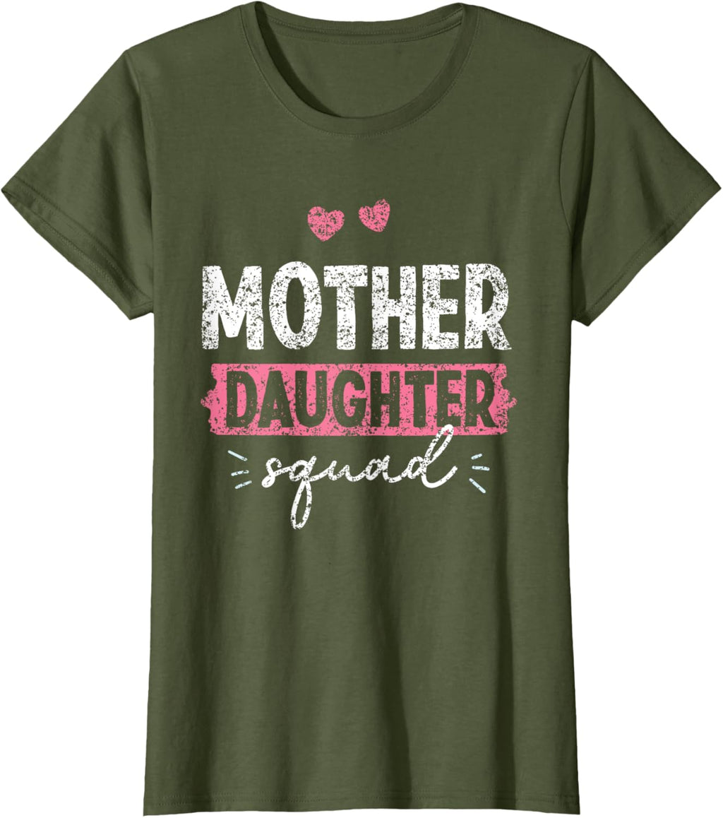 Mother Daughter Squad Matching Mom Mother Daughter Mommy