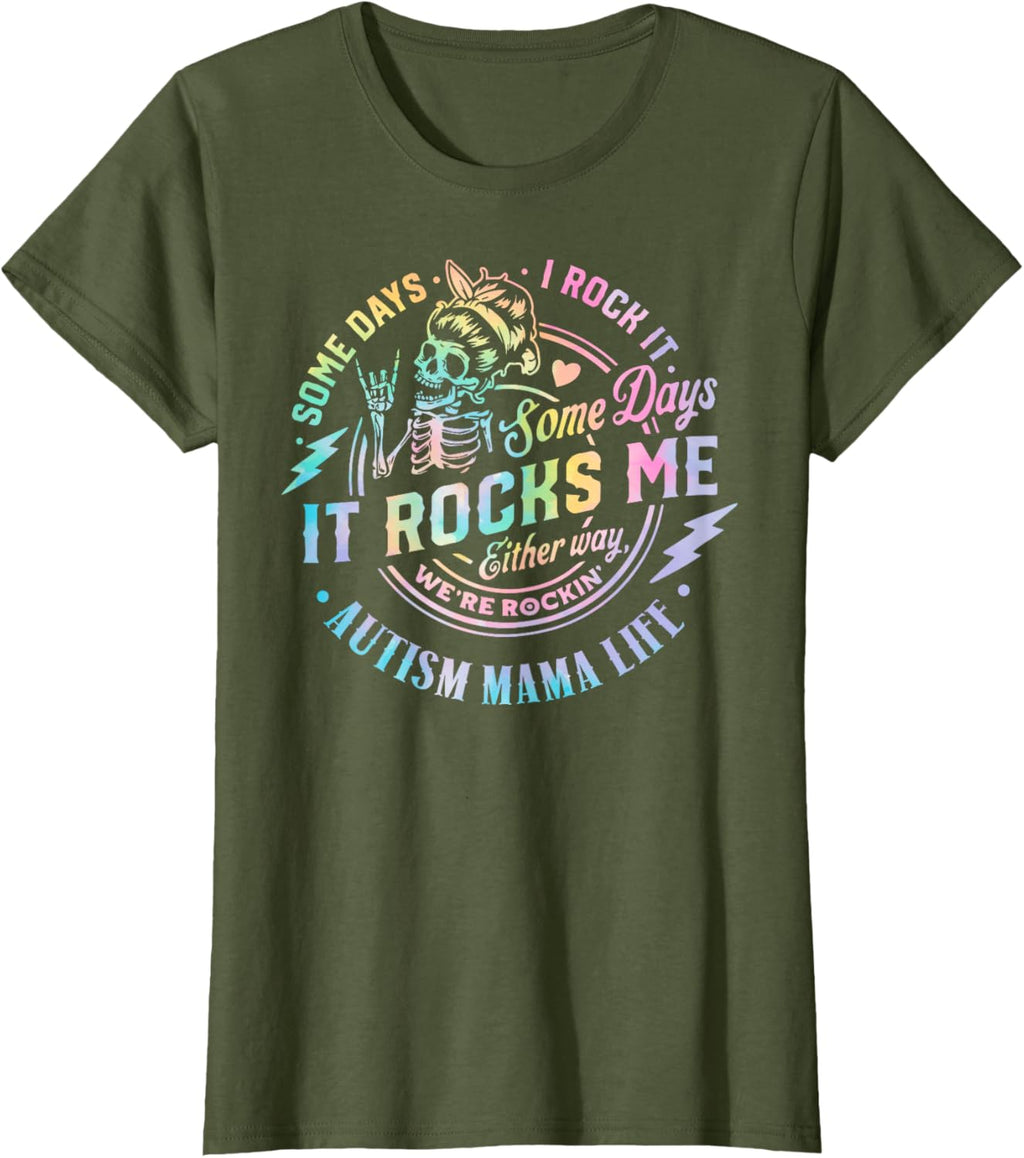 Autism Mama Life Some Days I Rock It Some Days It Rock Me