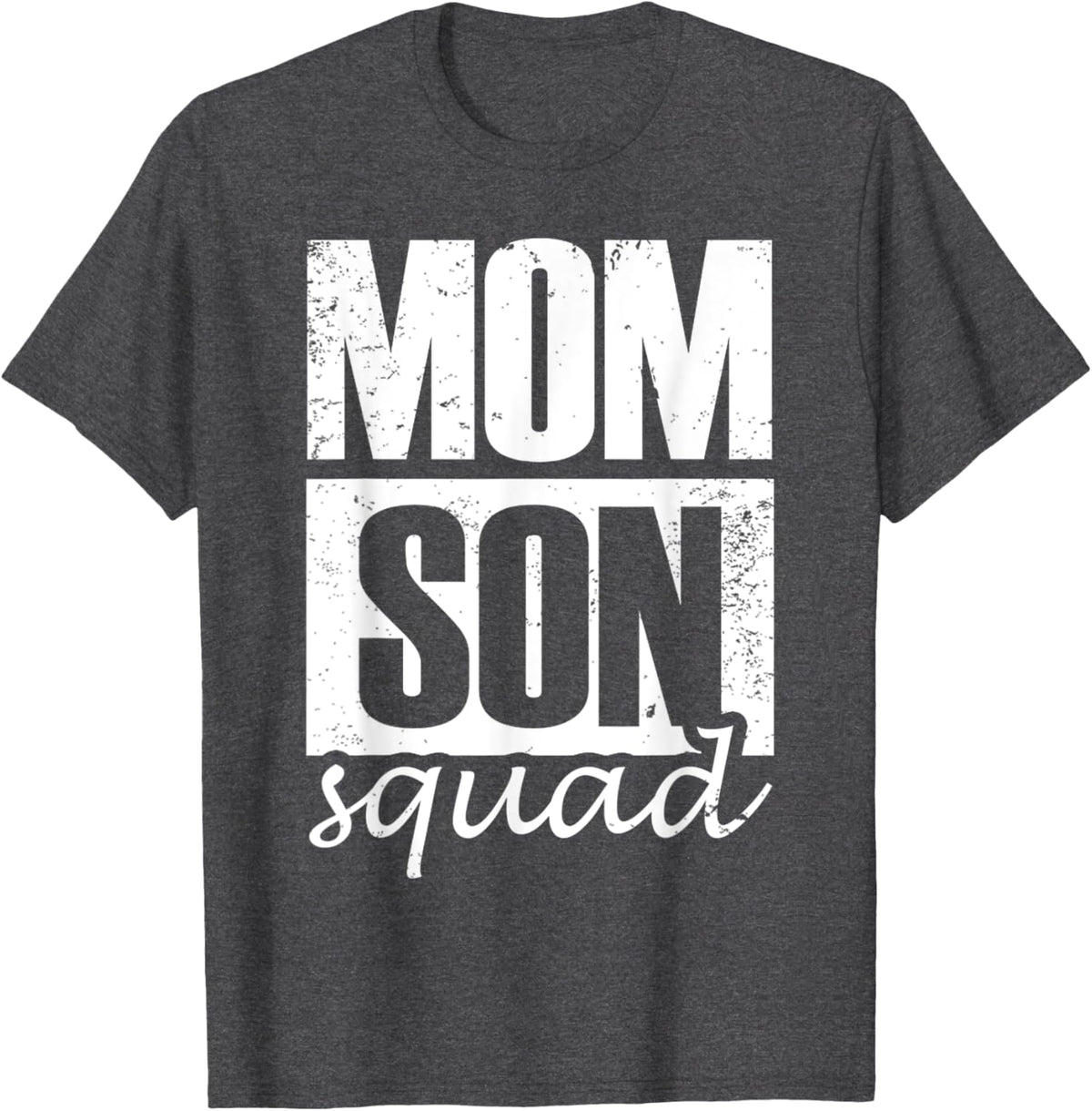 Mommy Son Squad Mom Sons Matching Mother's Day Mother Son
