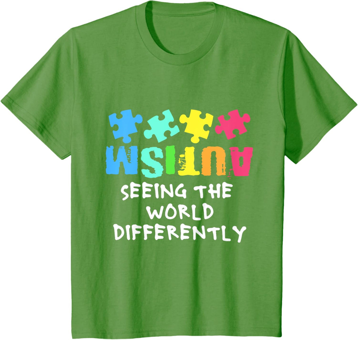 Autism Awareness Month Support Seeing the World Differently