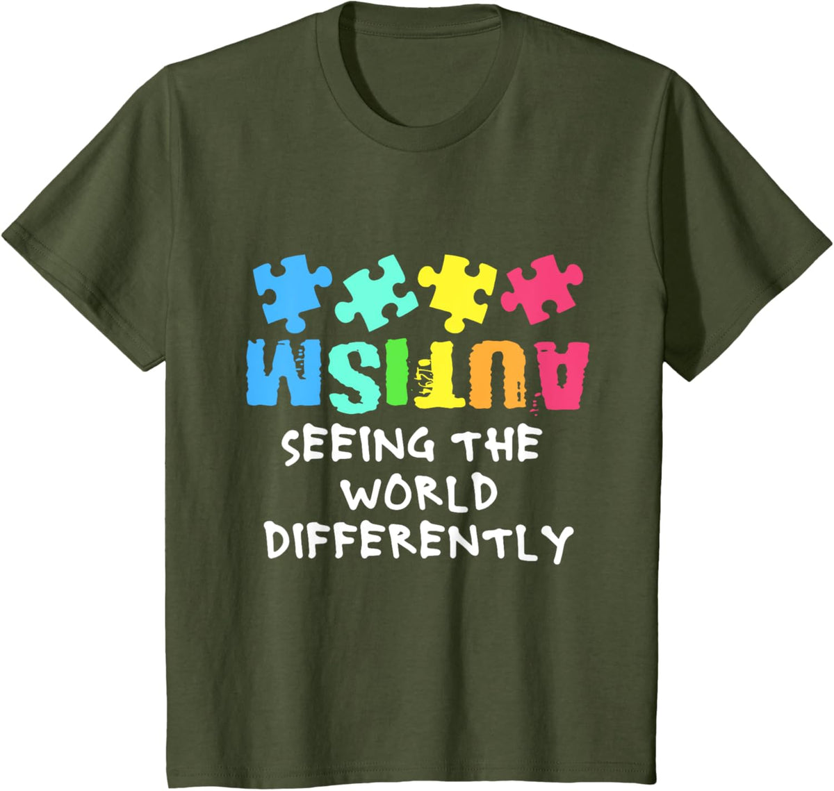 Autism Awareness Month Support Seeing the World Differently